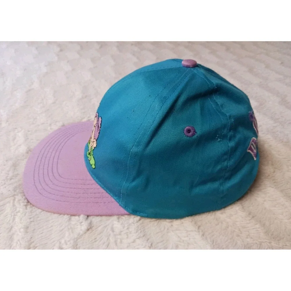 Vintage 90s Disney Dopey Snow White & The Seven Dwarfs Youth Snapback Hat Cap